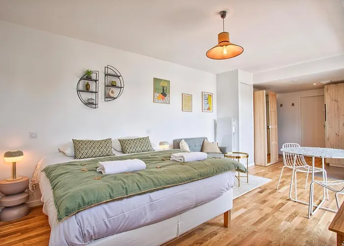 Le Belle Epoque - A 5 Minutes De La Appartement *