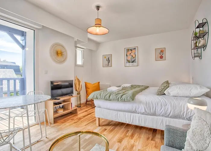 Le Belle Epoque - A 5 Minutes De La * Tourgéville