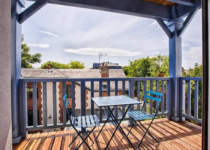 Appartement Le Belle Epoque - A 5 Minutes De La Tourgéville